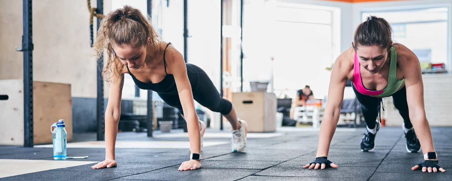 Strengthened Muscles and Bones