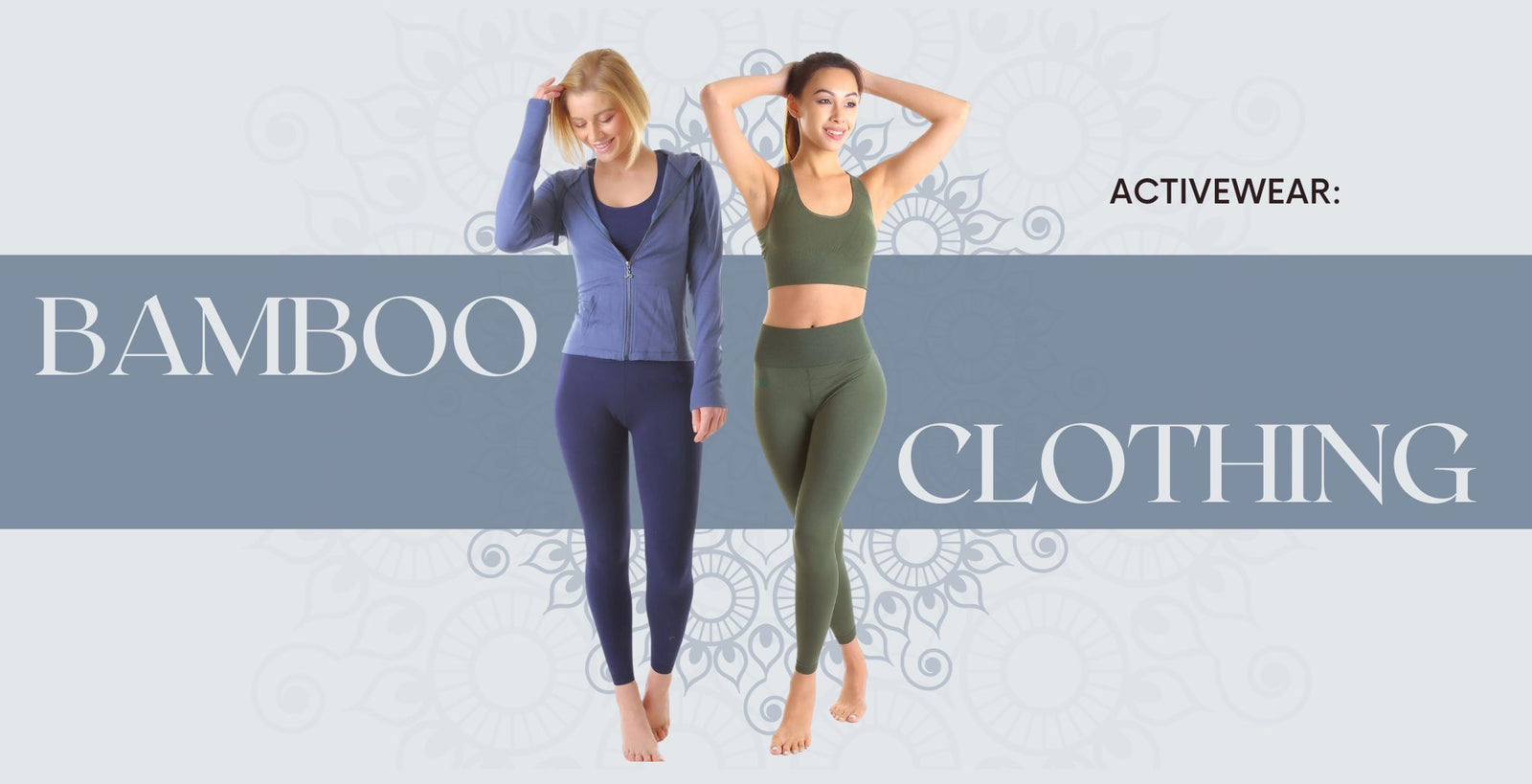 #bambooclothing #activewear #yogawear 