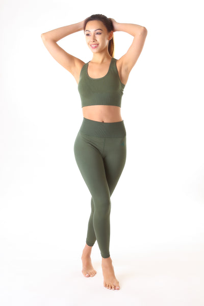 Gia Pique texture Legging (Seamless)