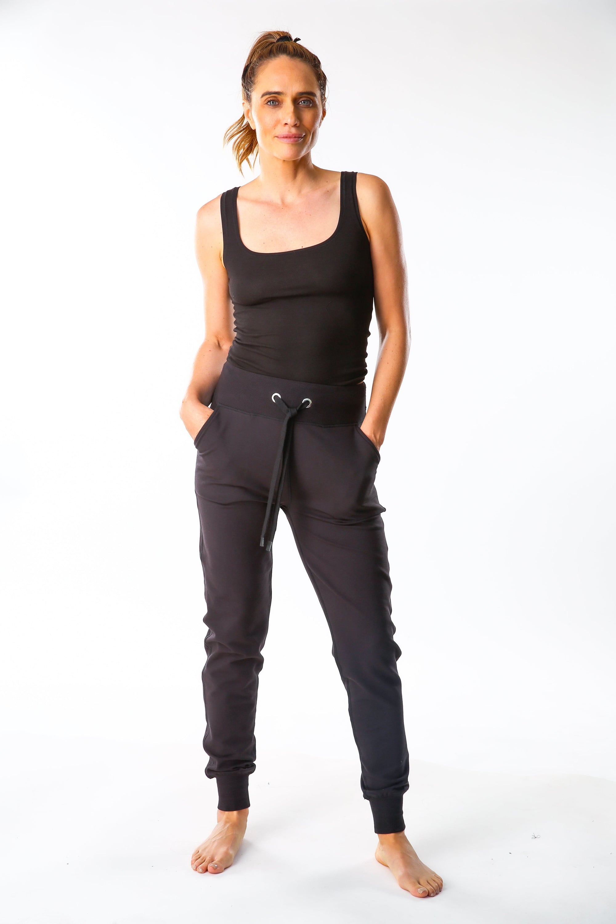 Audrey Jogger - Black