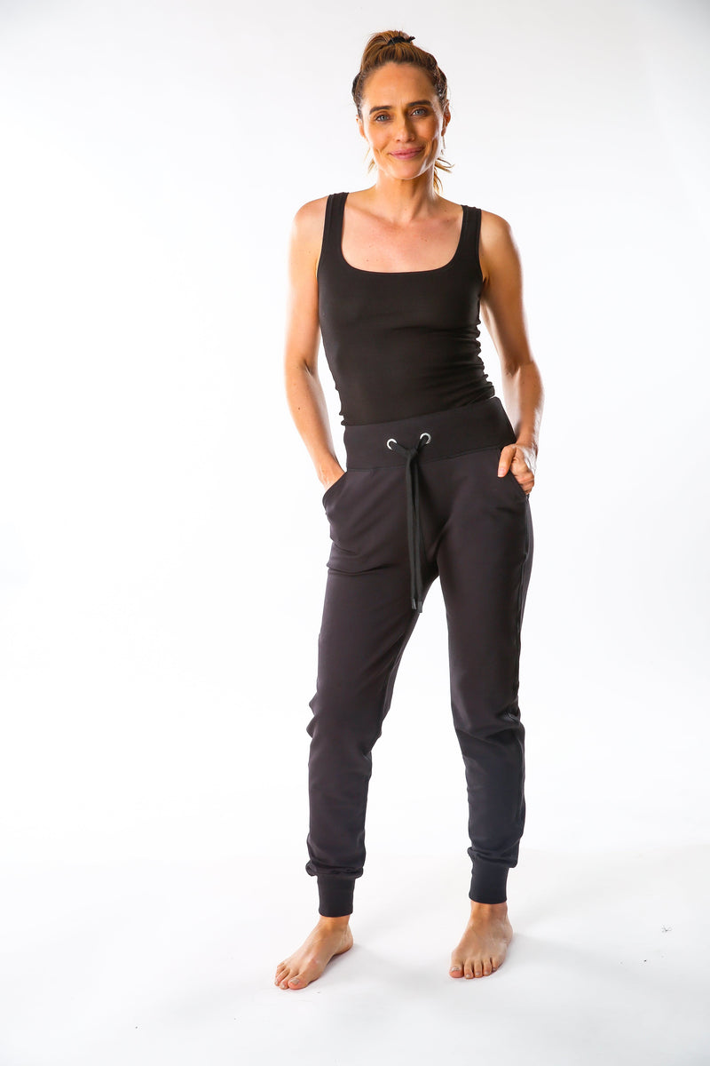 Audrey Jogger - Black