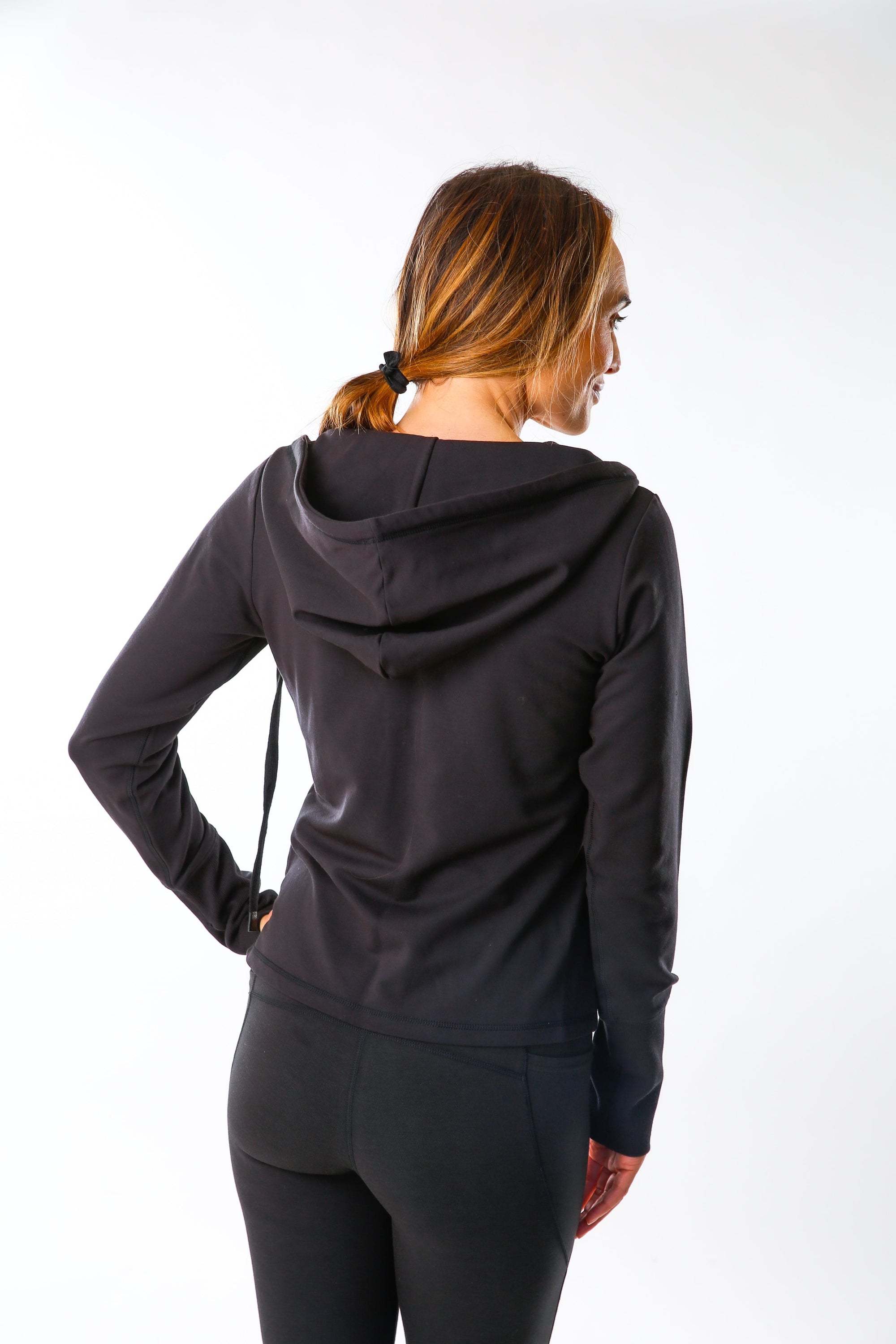 Green Apple Active New Kat Jacket - Jet Black New Kat Jacket - Jet Black