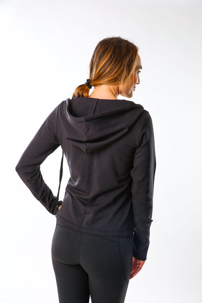 Green Apple Active New Kat Jacket - Jet Black New Kat Jacket - Jet Black