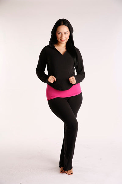 Green Apple Active New Tia Mini Flare - Black Beauty Black Beauty / Small Tia Mini Flare   - Black Beauty