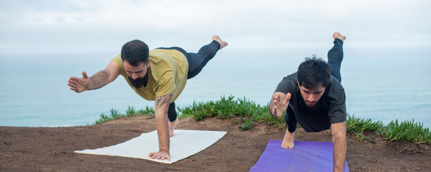 standing one leg yoga pose, balancing on one leg yoga pose, one hand one leg yoga pose, One leg yoga pose benefits, One leg yoga pose for beginners, one leg pose, yoga poses