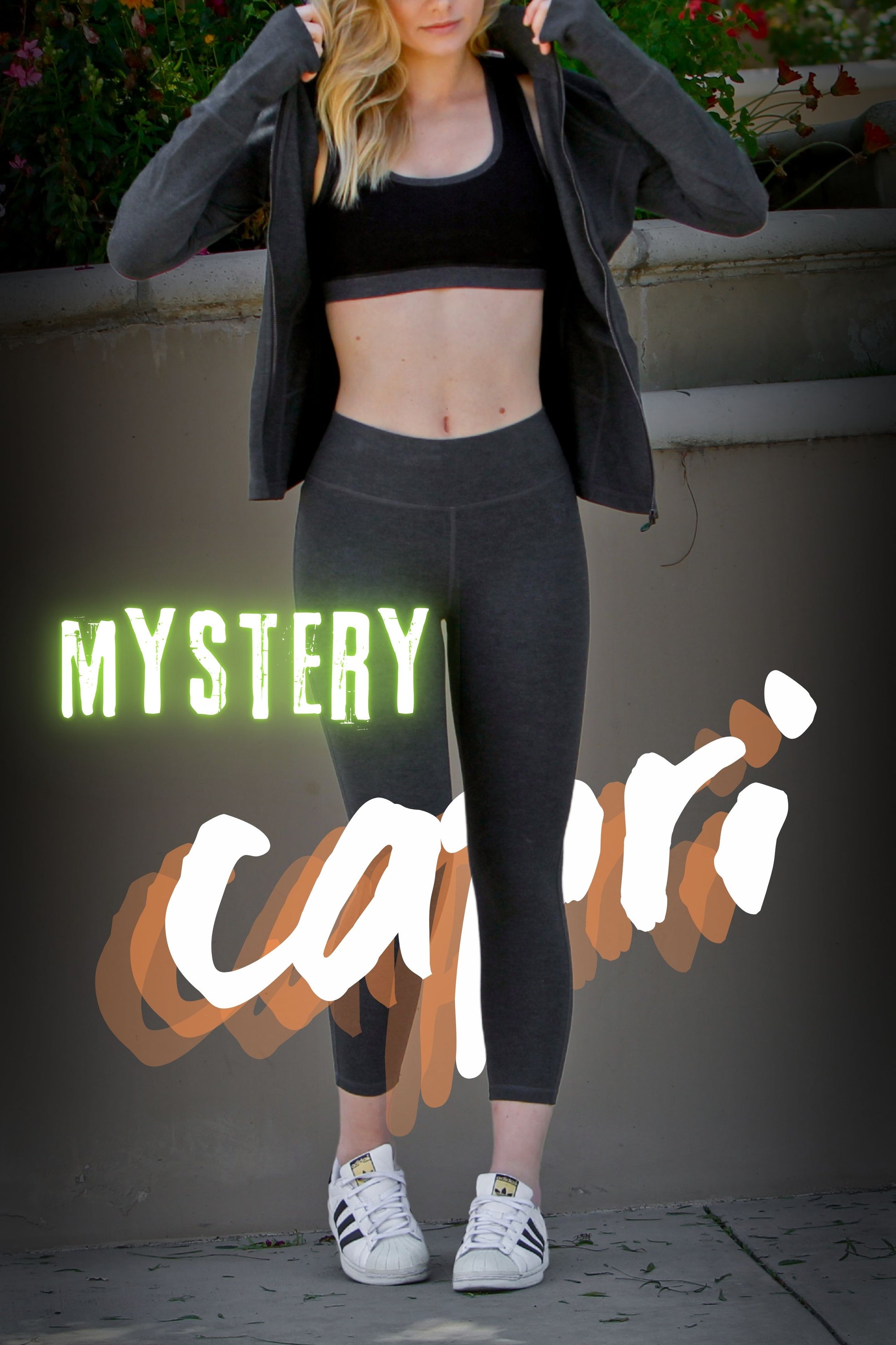 2pcs Mystery Classic Capri