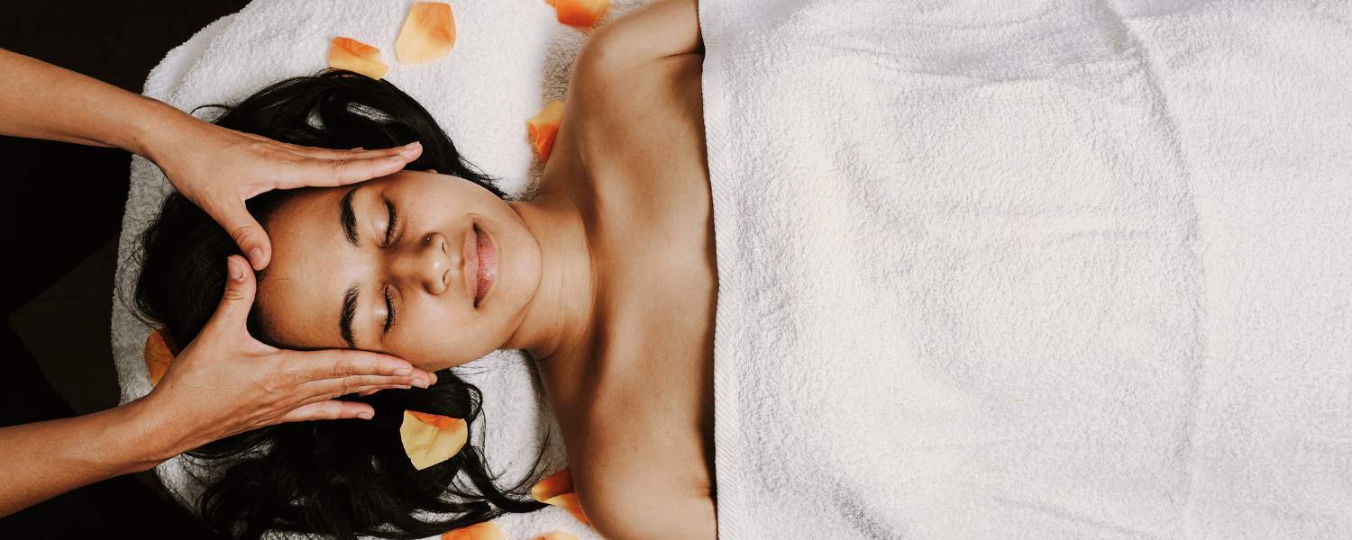 Stress Reduction and Relaxation girl