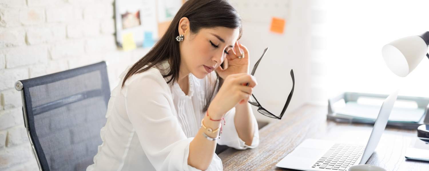 Relieve Stress Women