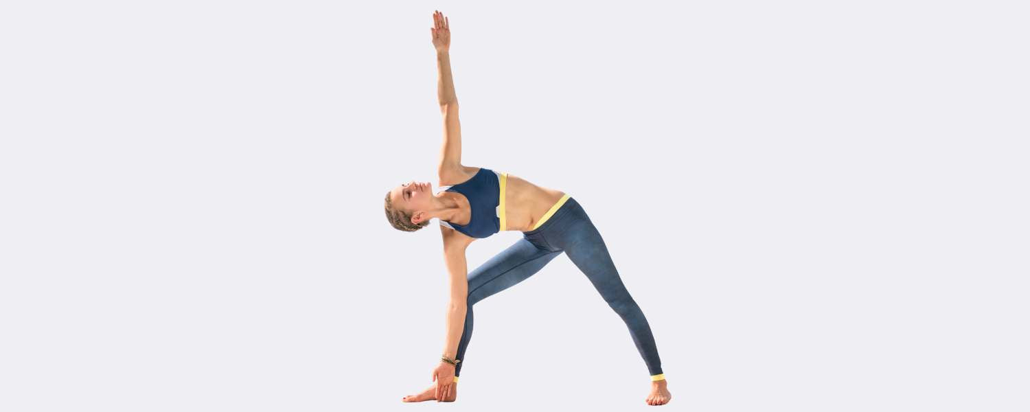 Revolved Triangle Pose Benefits